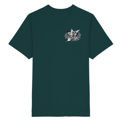 The Rebellion Z BASiCS - T-shirt oversize pesante in cotone biologico