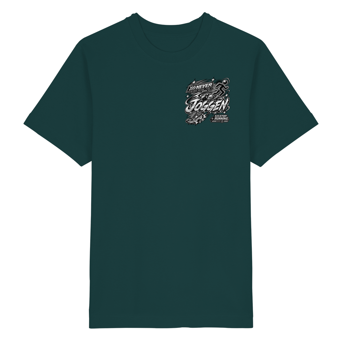 Das JoGGer BASiCS - Schweres Oversized Bio-Shirt