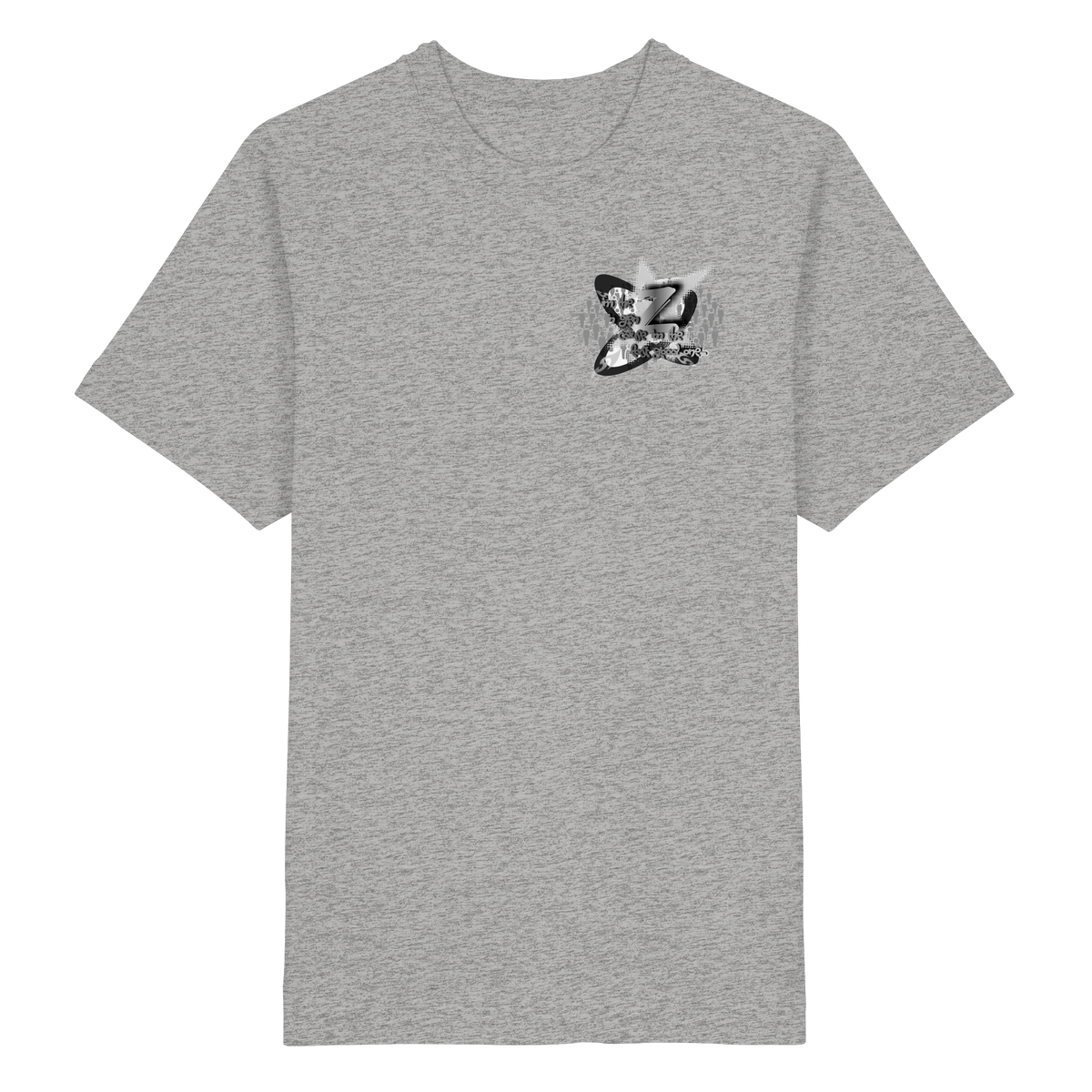 The Rebellion Z BASiCS - T-shirt oversize pesante in cotone biologico