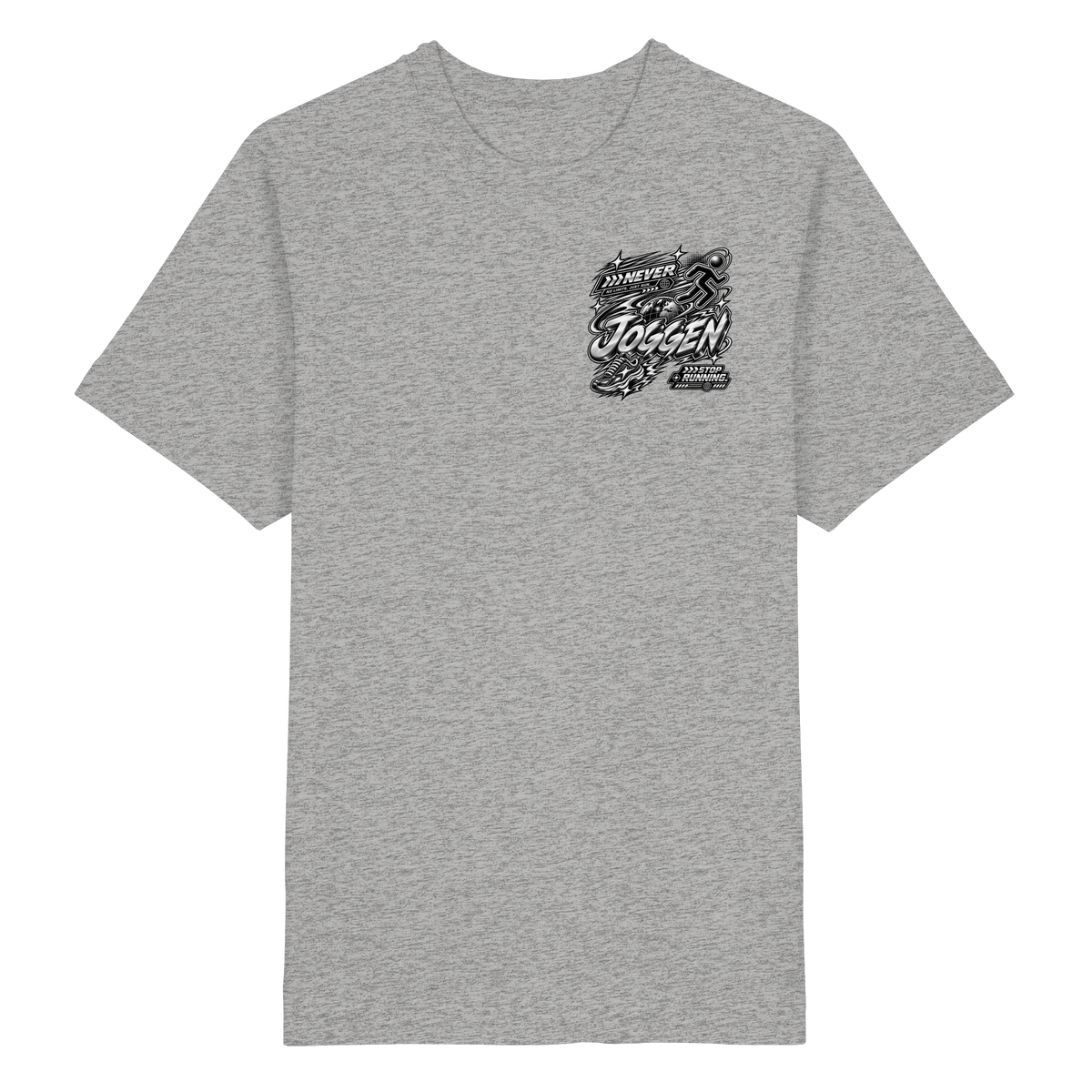 Das JoGGer BASiCS - Schweres Oversized Bio-Shirt
