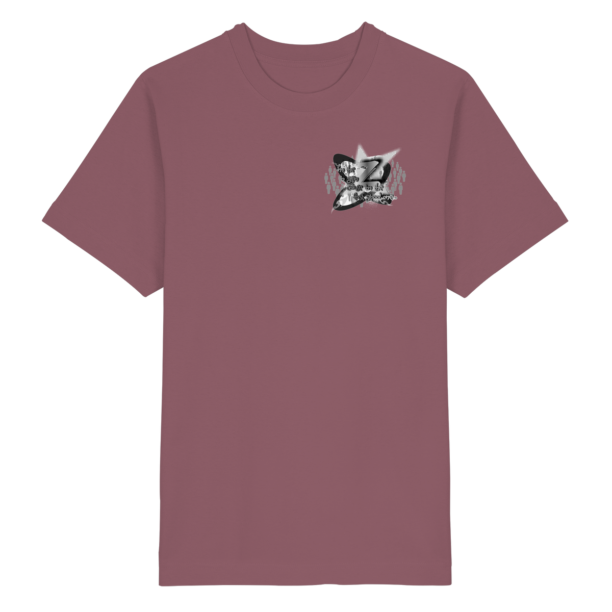 The Rebellion Z BASiCS - T-shirt oversize pesante in cotone biologico