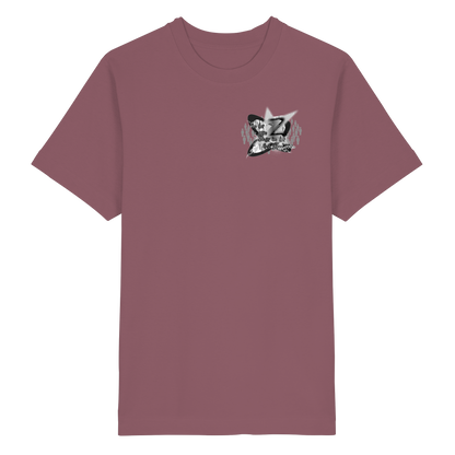 The Rebellion Z BASiCS - T-shirt oversize pesante in cotone biologico