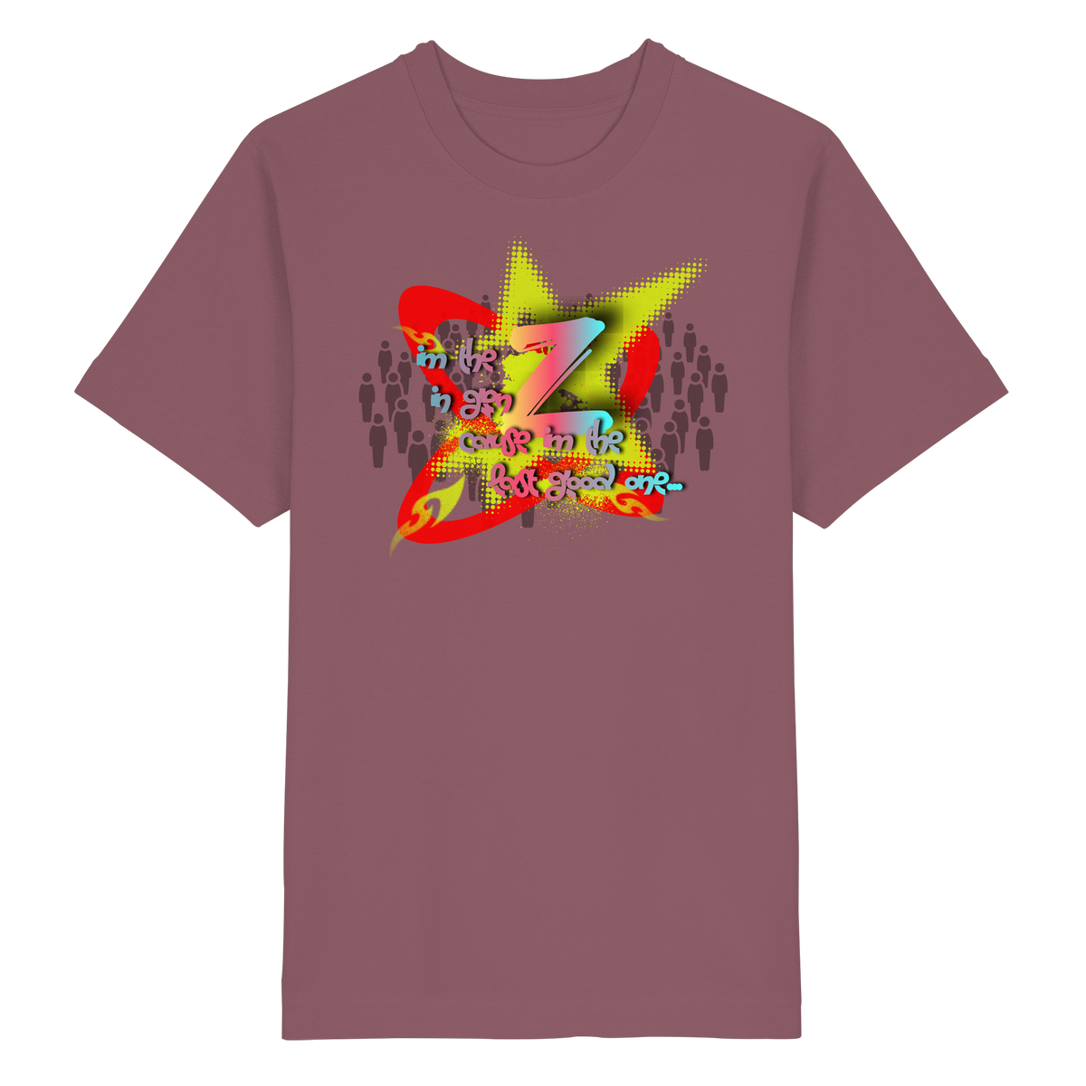 The Rebellion Z - Heavy Oversized Organic Shirt