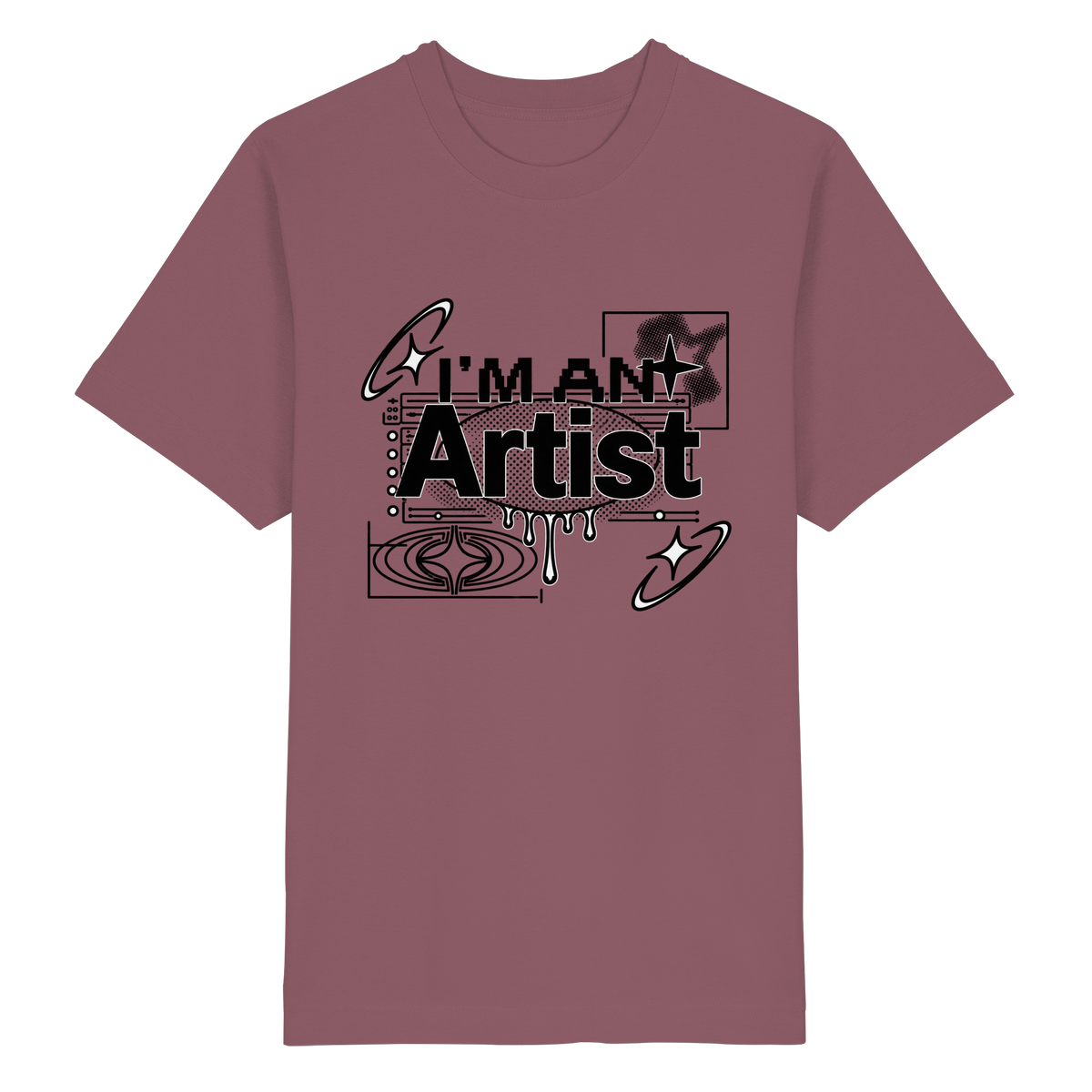 The Artist BASiCS - Heavy Oversized Organic Shirt