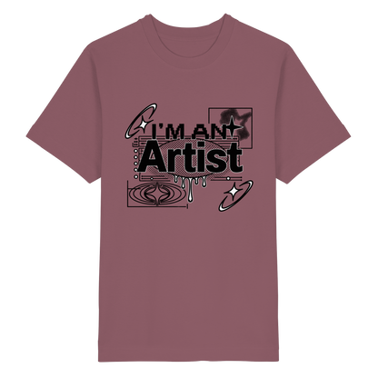 The Artist BASiCS - Heavy Oversized Organic Shirt