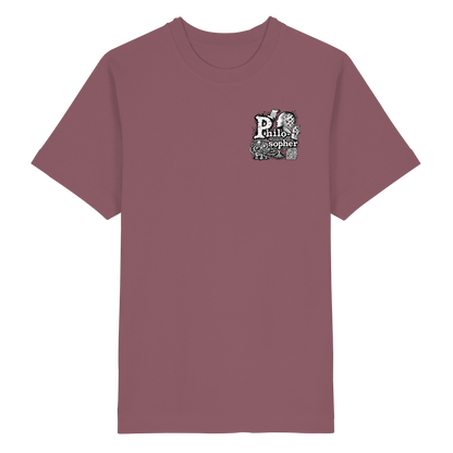 The Philosopher - Heavy Oversized Organic Shirt