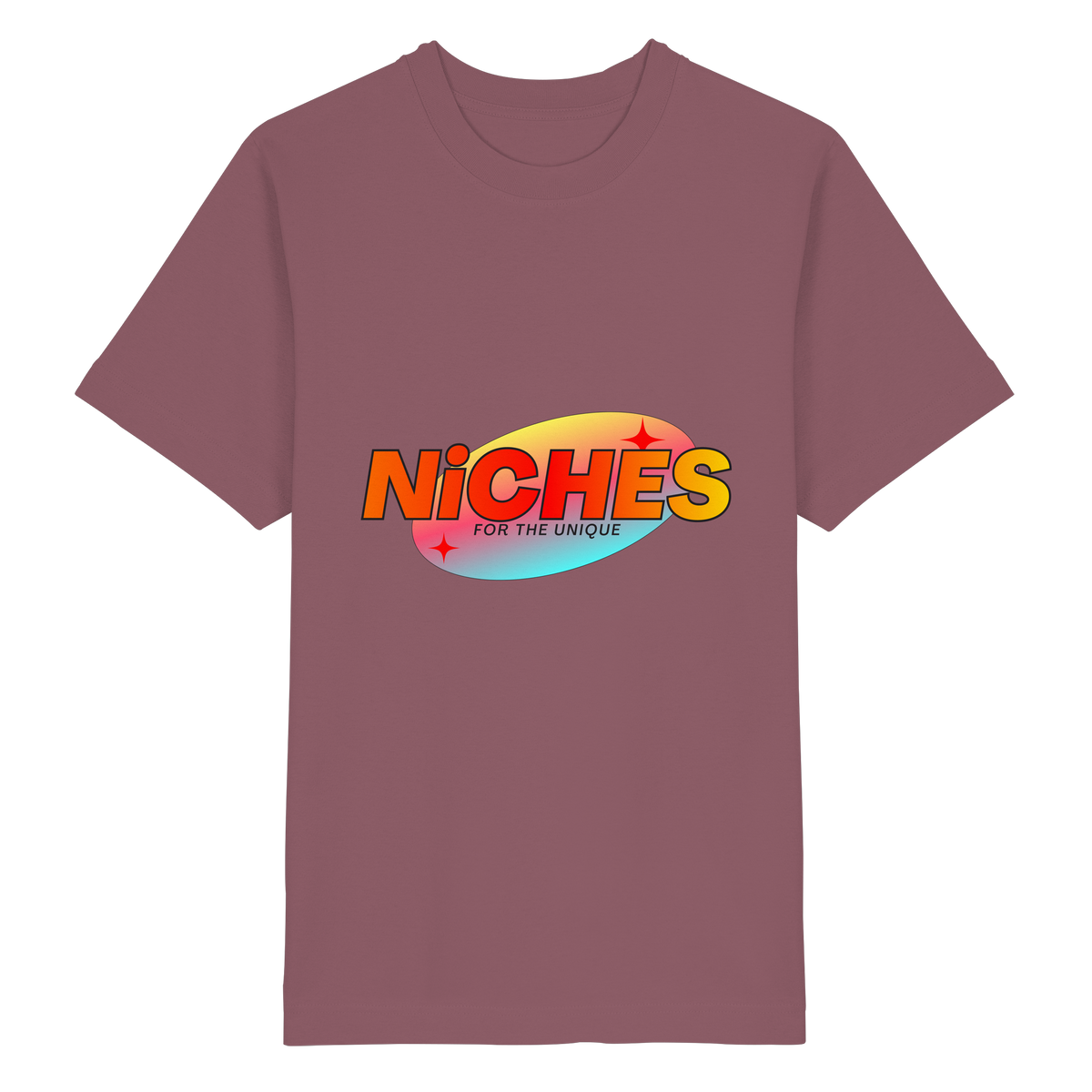 NiCHES - Heavy Oversized Organic Shirt