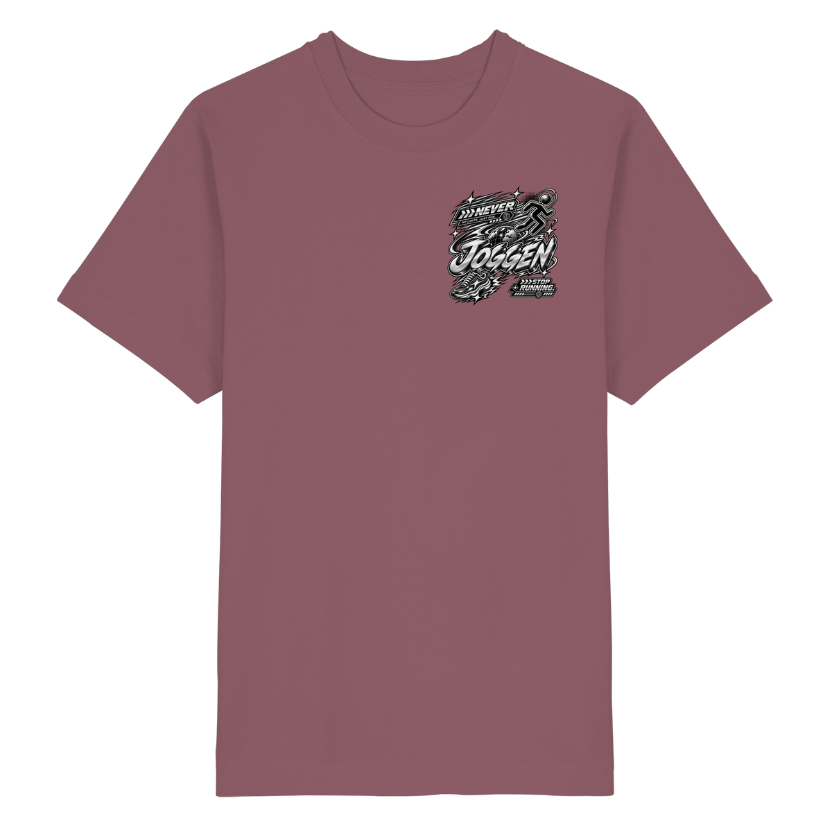 Das JoGGer BASiCS - Schweres Oversized Bio-Shirt