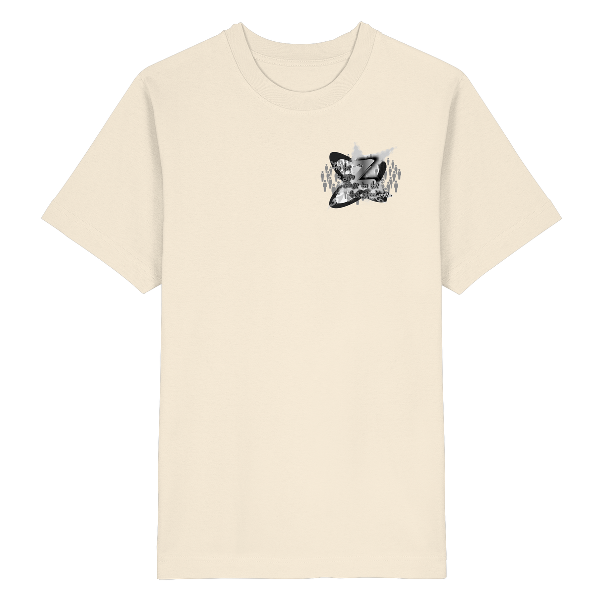 The Rebellion Z BASiCS - T-shirt oversize pesante in cotone biologico