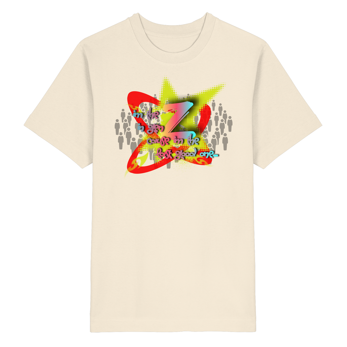 The Rebellion Z - Heavy Oversized Organic Shirt