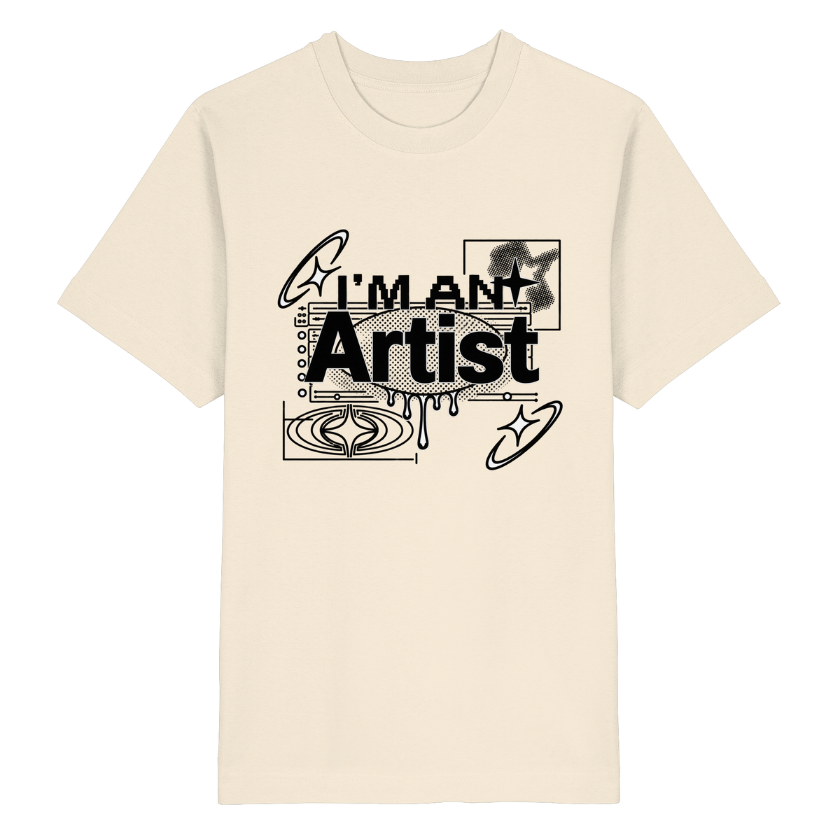 The Artist BASiCS - Heavy Oversized Organic Shirt
