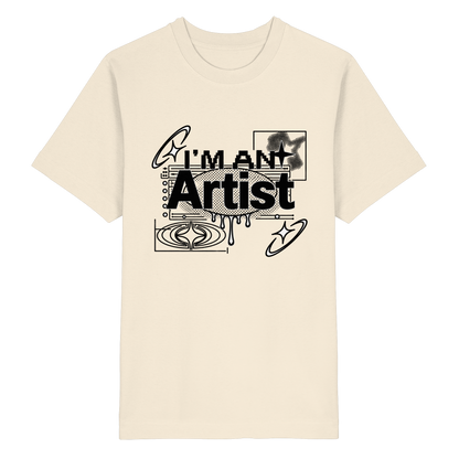 The Artist BASiCS - Heavy Oversized Organic Shirt