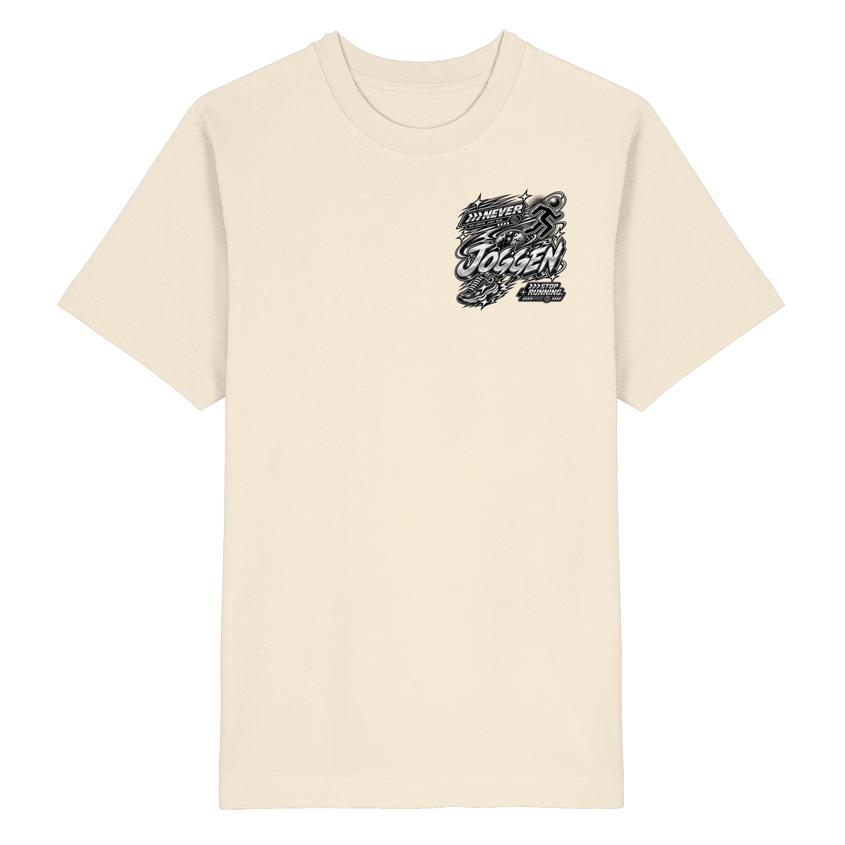 Das JoGGer BASiCS - Schweres Oversized Bio-Shirt