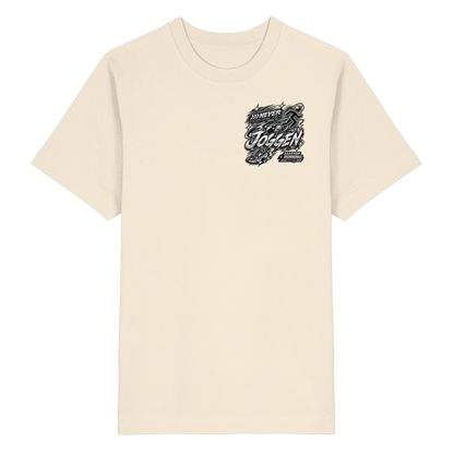 Das JoGGer BASiCS - Schweres Oversized Bio-Shirt