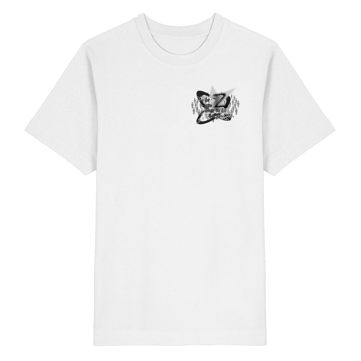 The Rebellion Z BASiCS - T-shirt oversize pesante in cotone biologico