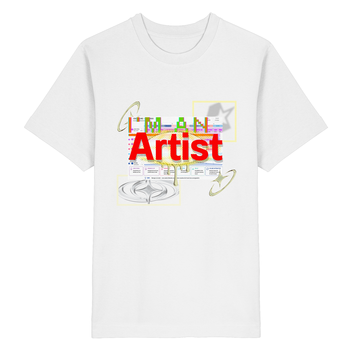 The Artist - Heavy Oversized Organic Shirt