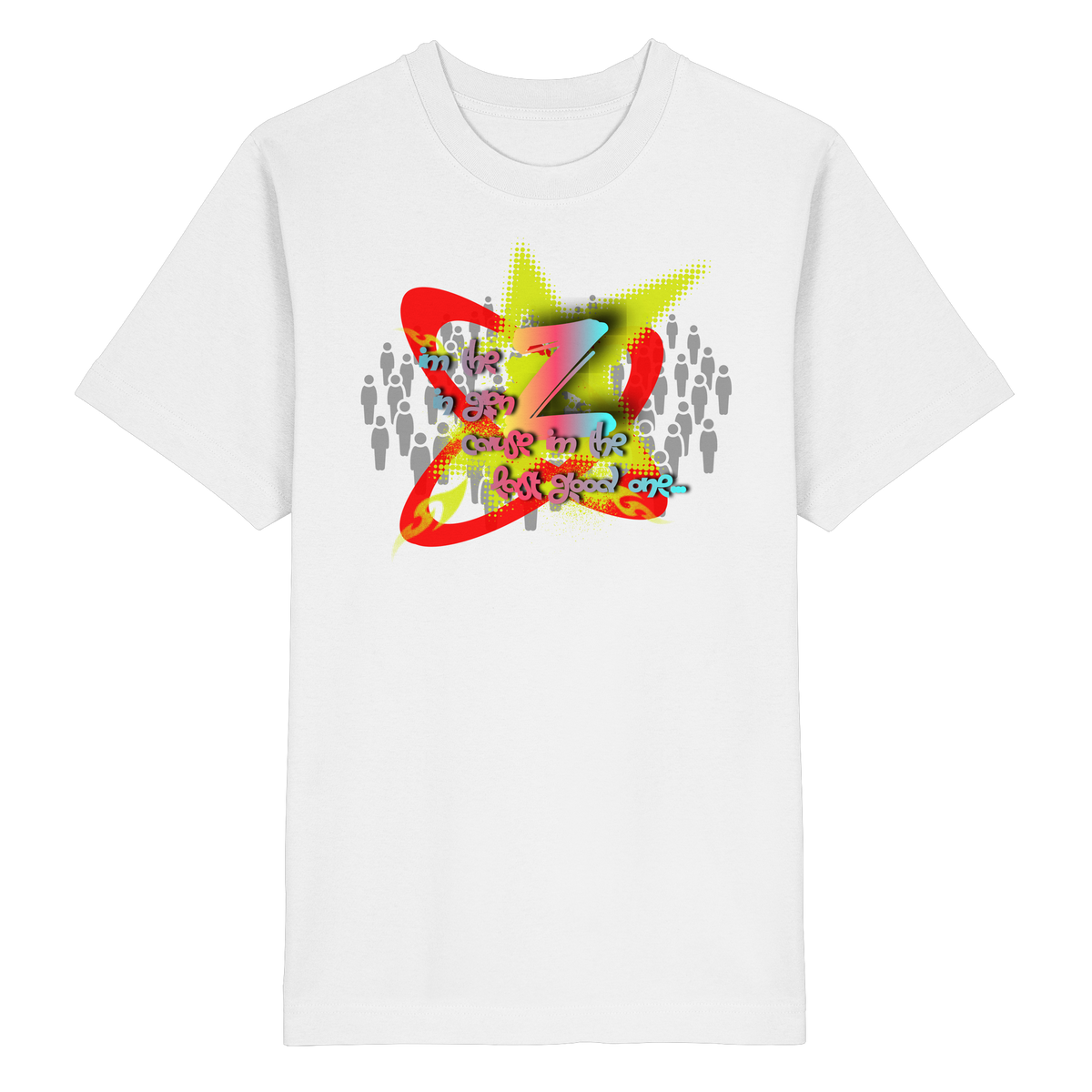 The Rebellion Z - Heavy Oversized Organic Shirt