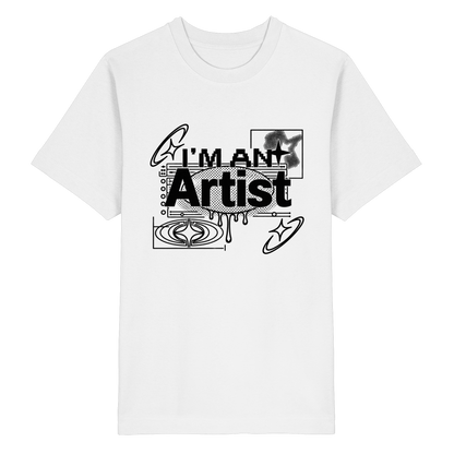 The Artist BASiCS - Heavy Oversized Organic Shirt