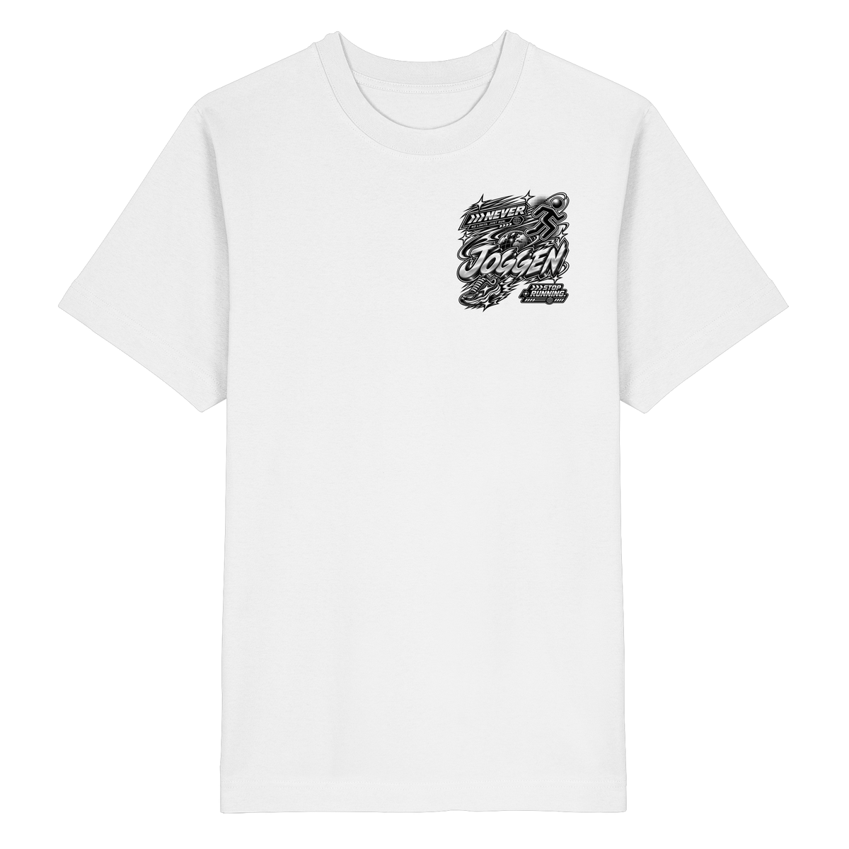 Das JoGGer BASiCS - Schweres Oversized Bio-Shirt