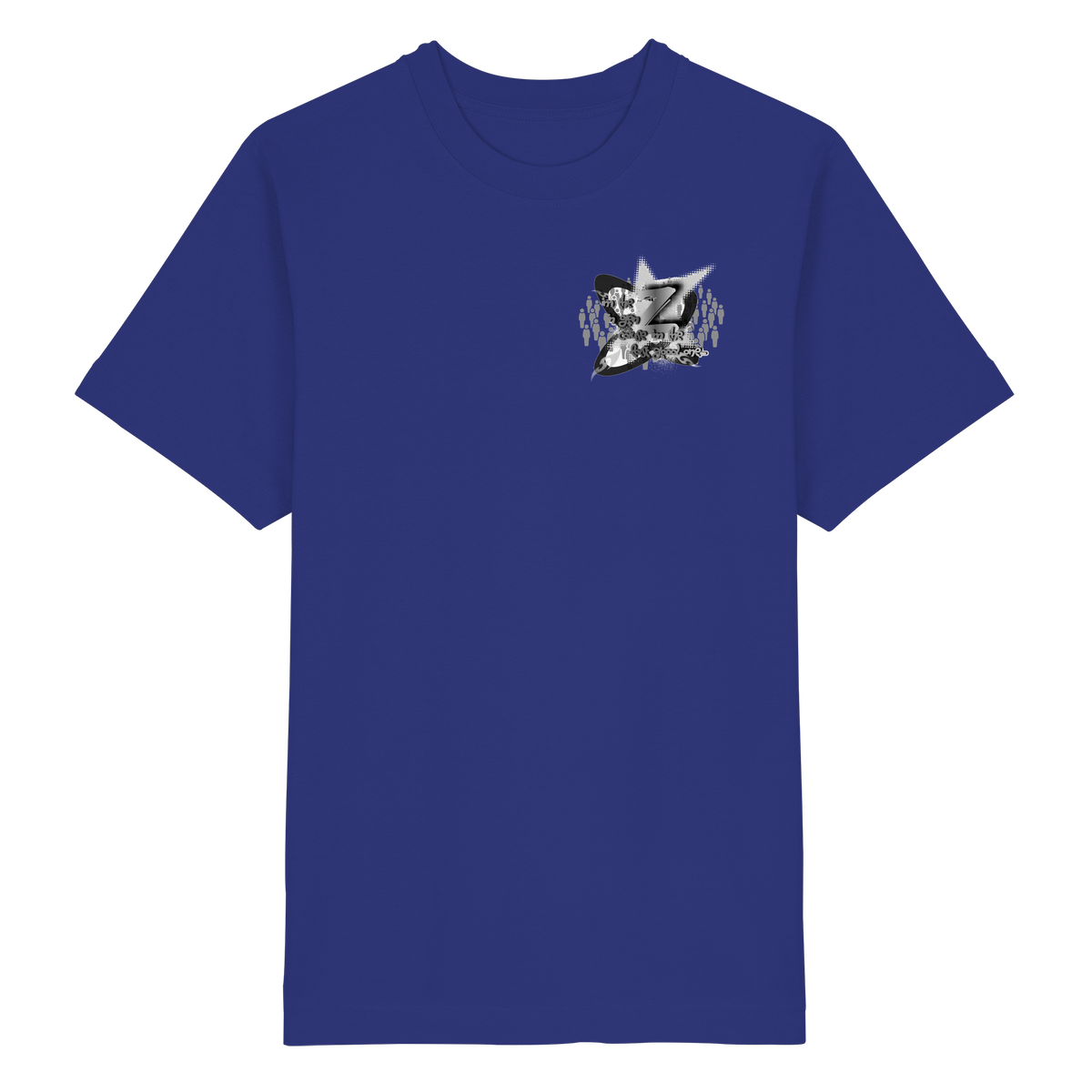 The Rebellion Z BASiCS - T-shirt oversize pesante in cotone biologico