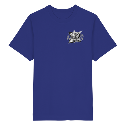 The Rebellion Z BASiCS - T-shirt oversize pesante in cotone biologico