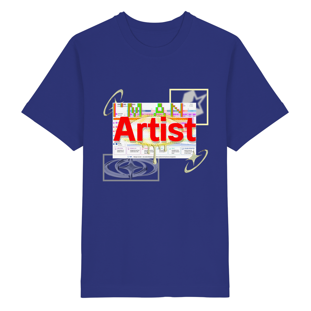 The Artist - Heavy Oversized Organic Shirt