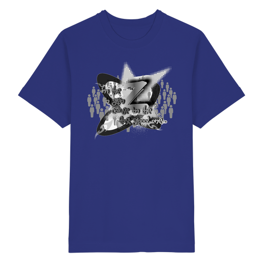 The Rebellion Z BASiC - Heavy Oversized Organic Shirt
