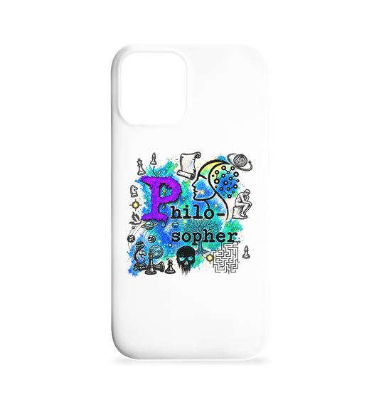 The Philosopher - Funda para iPhone 12 / 12 Pro