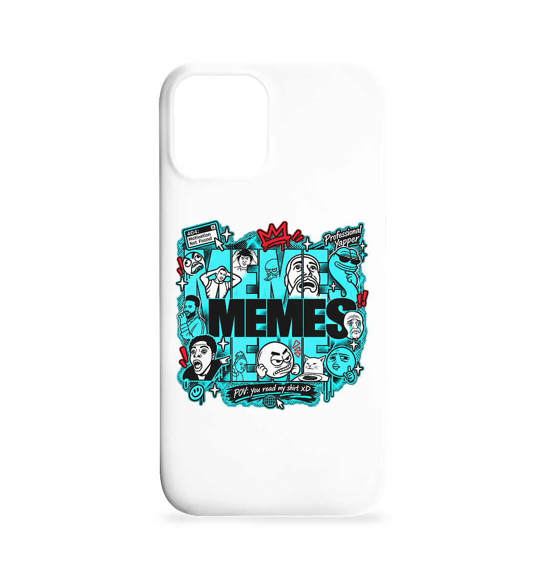 The Meme - Custodia per iPhone 12 / 12 Pro