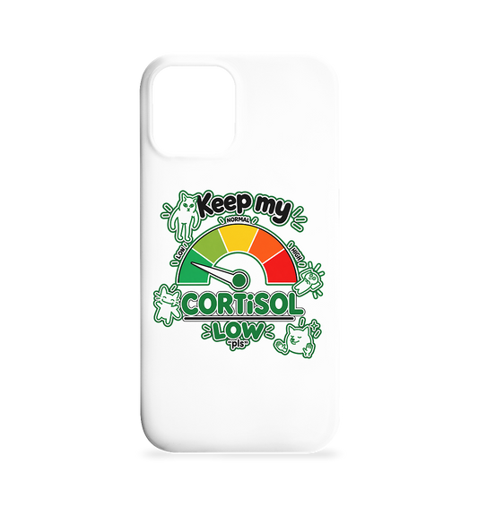 low CORTiSOL - Cover per iPhone 12 / 12 Pro