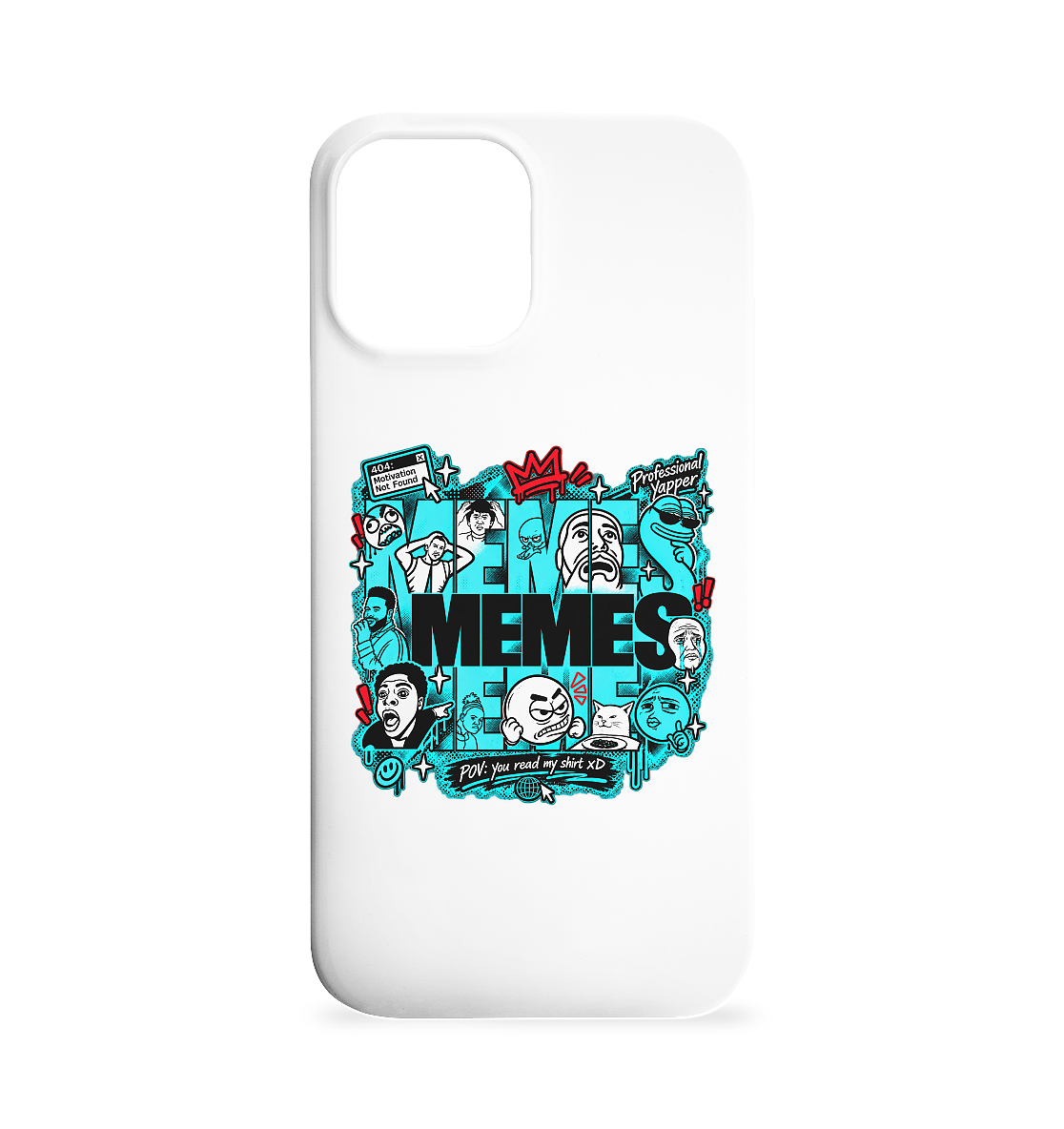 The Meme - Cover per iPhone 12 Max
