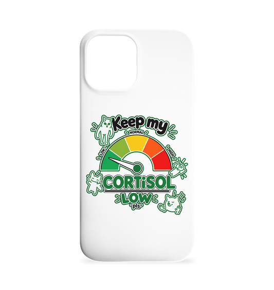 low CORTiSOL - Custodia per iPhone 12 Max