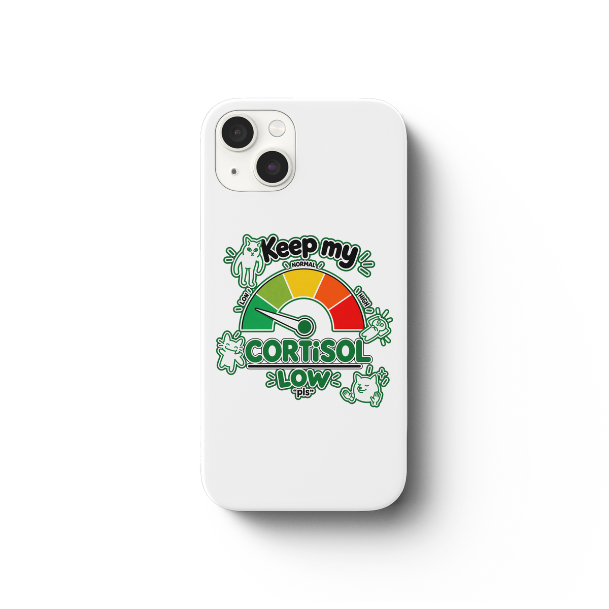 low CORTiSOL - Cover per iPhone 13