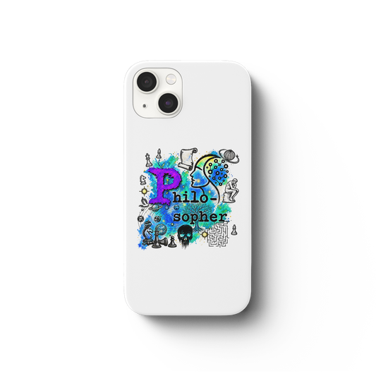 The Philosopher - Funda para iPhone 13