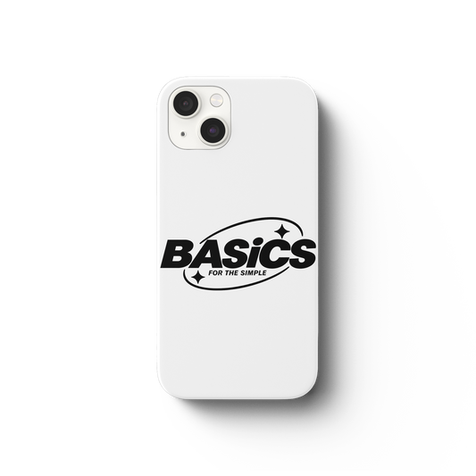 BASiCS - For the SIMPLE - iPhone 13 Handyhülle
