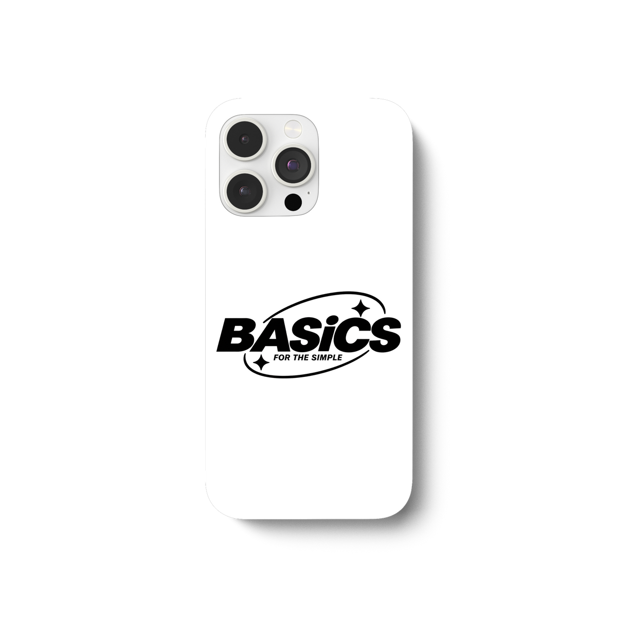 BASiCS - For the SIMPLE - iPhone 13 Pro Handyhülle