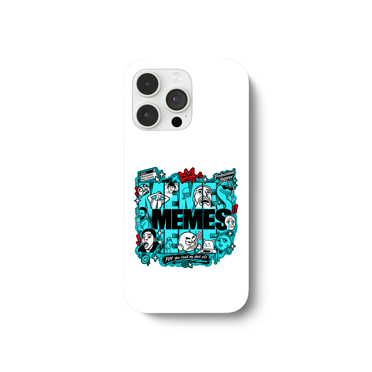 The Meme - Custodia per iPhone 13 Pro