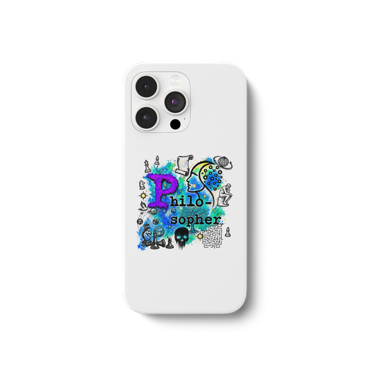 The Philosopher - Funda para iPhone 13 Pro Max