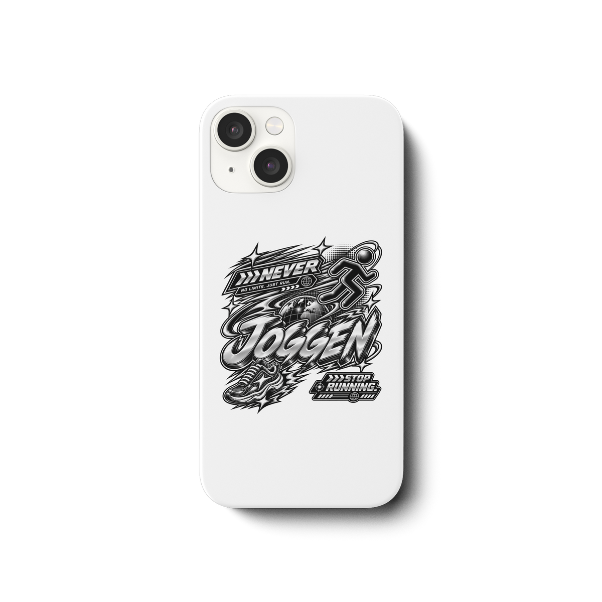 The JoGGer BASiCS - Custodia per iPhone 14