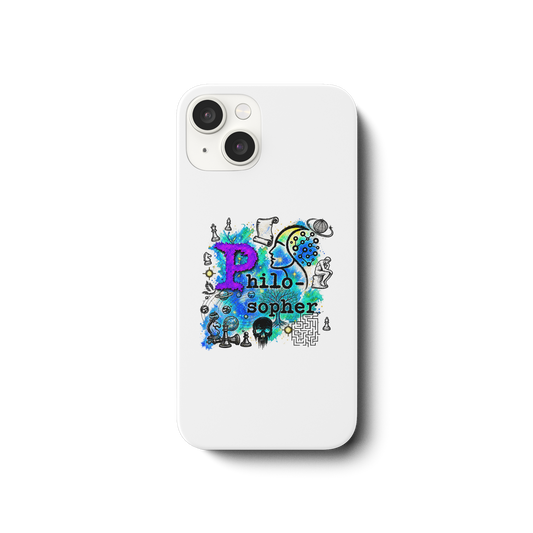 El Filósofo - Funda para iPhone 14