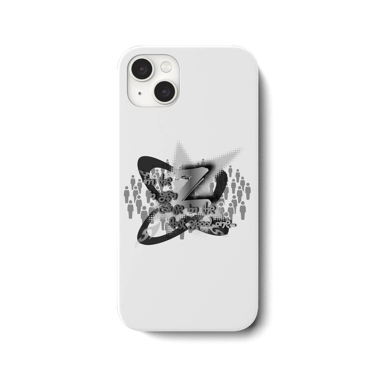 The Rebellion Z BASiC - Custodia per iPhone 14 Plus