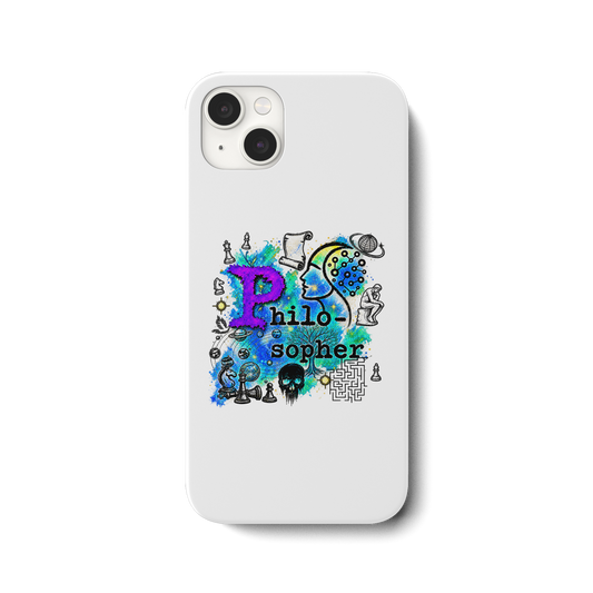The Philosopher - Funda para iPhone 14 Plus