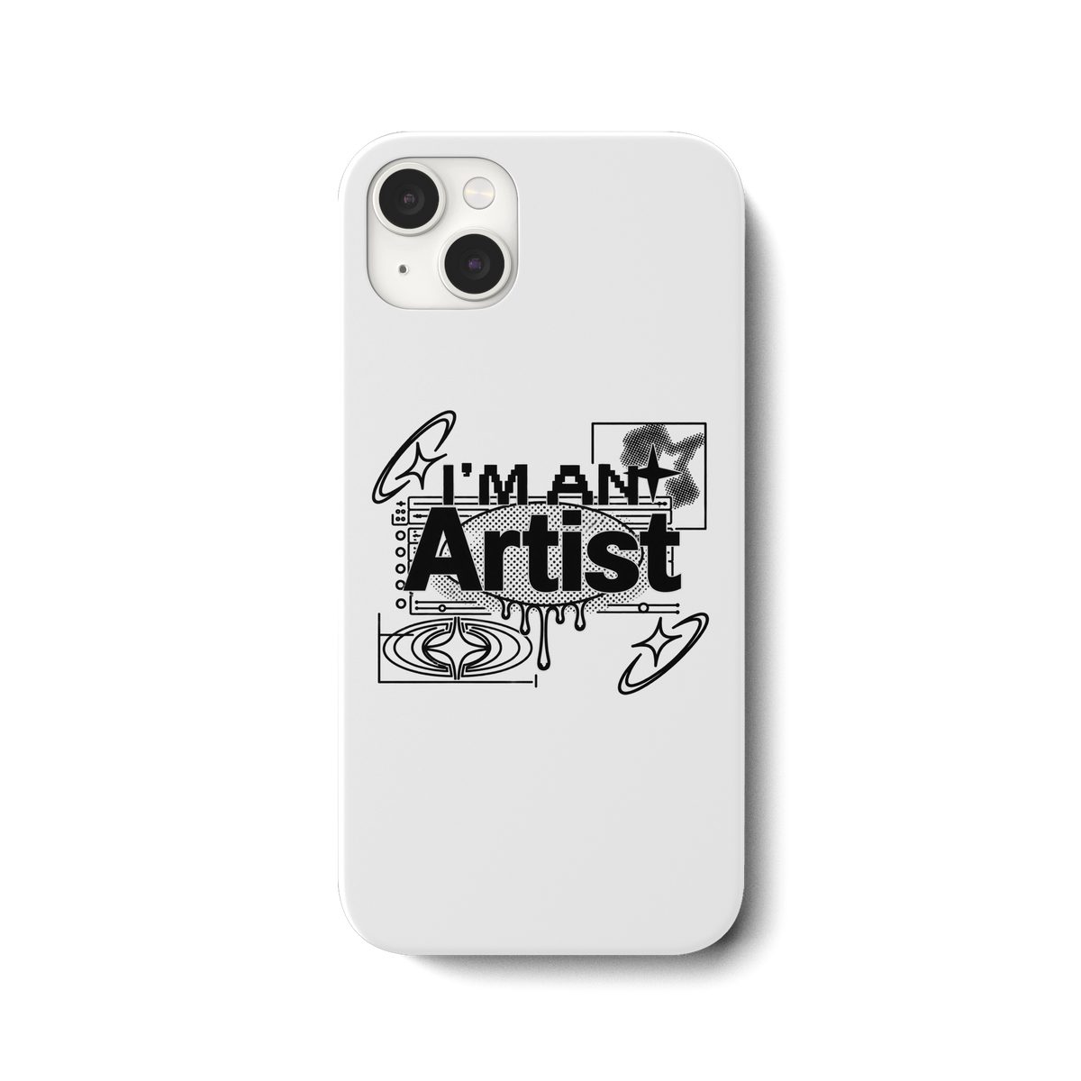 The Artist BASiCS - iPhone 14 Plus Telefon Kılıfı