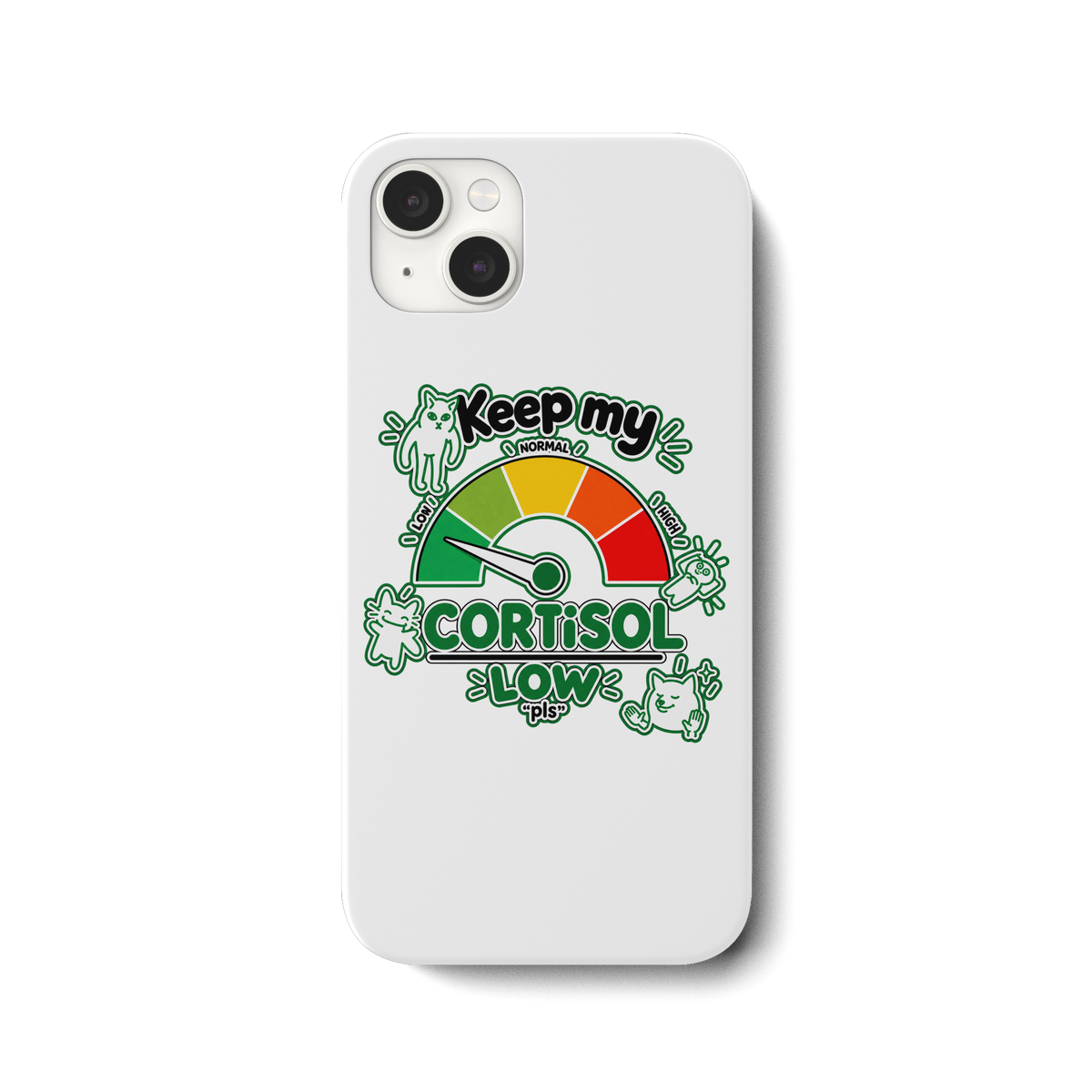 low CORTiSOL - Cover per iPhone 14 Plus