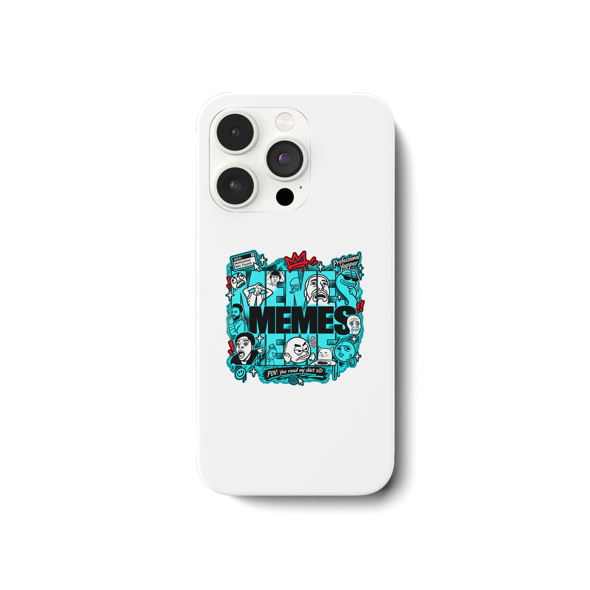 The Meme - Custodia per iPhone 14 Pro