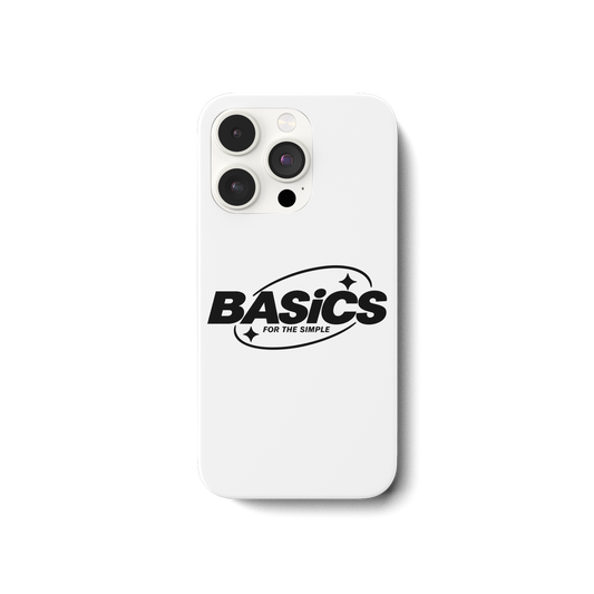 BASiCS - For the SIMPLE - iPhone 14 Pro Handyhülle