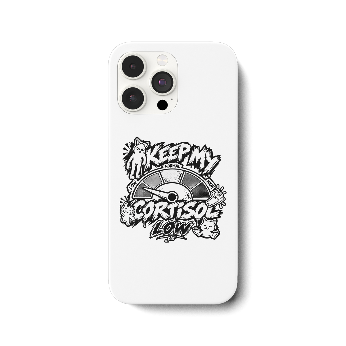 low CORTiSOL - Cover per iPhone 14 Pro Max