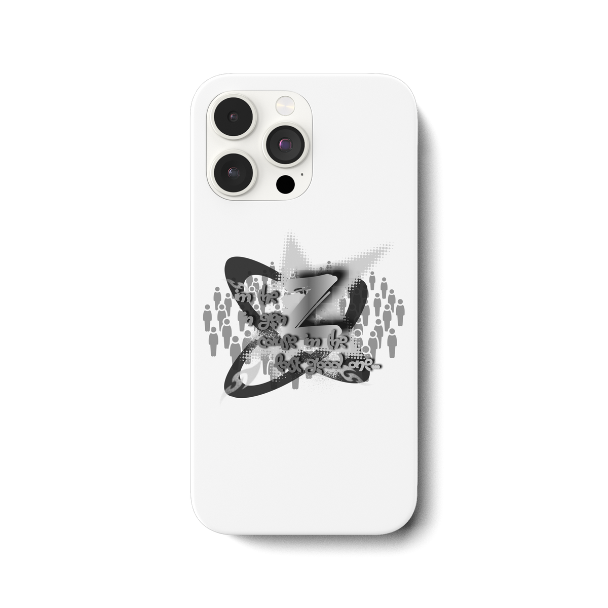 The Rebellion Z BASiC - Custodia per iPhone 14 Pro Max