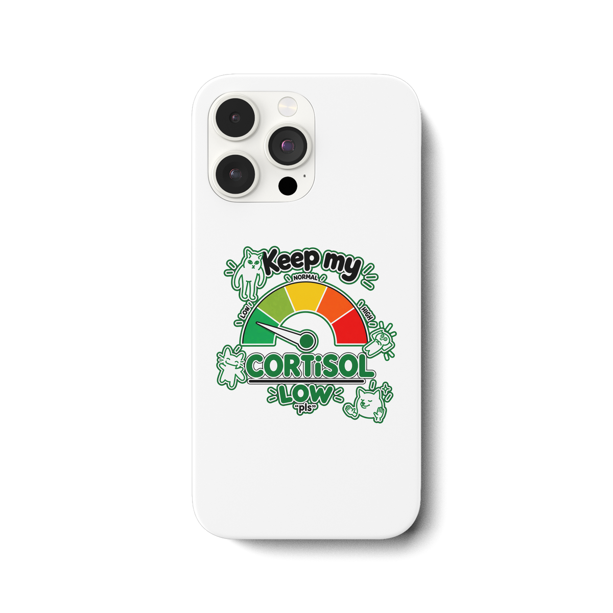 low CORTiSOL - Cover per iPhone 14 Pro Max