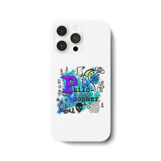 The Philosopher - Funda para iPhone 14 Pro Max